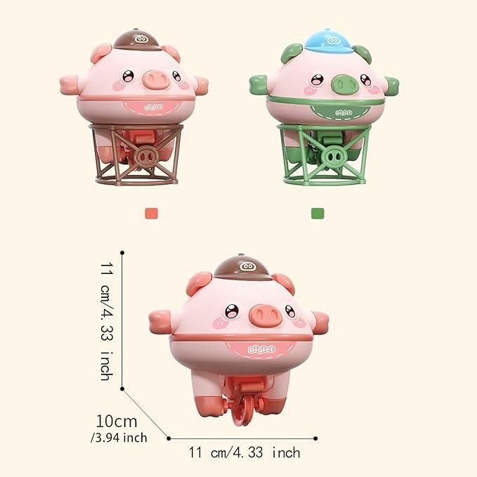 🤹♂️ Tightrope-Walking Tumbler Pig Toy – Balancing Fun & STEM Learning for Kids! 🐷 Perfect Gift for Birthdays & Holidays