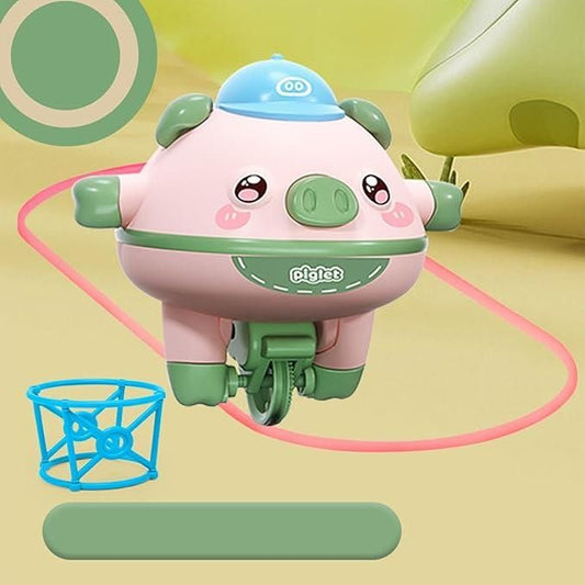 🤹♂️ Tightrope-Walking Tumbler Pig Toy – Balancing Fun & STEM Learning for Kids! 🐷 Perfect Gift for Birthdays & Holidays