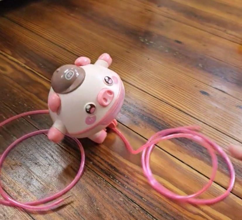 🤹♂️ Tightrope-Walking Tumbler Pig Toy – Balancing Fun & STEM Learning for Kids! 🐷 Perfect Gift for Birthdays & Holidays