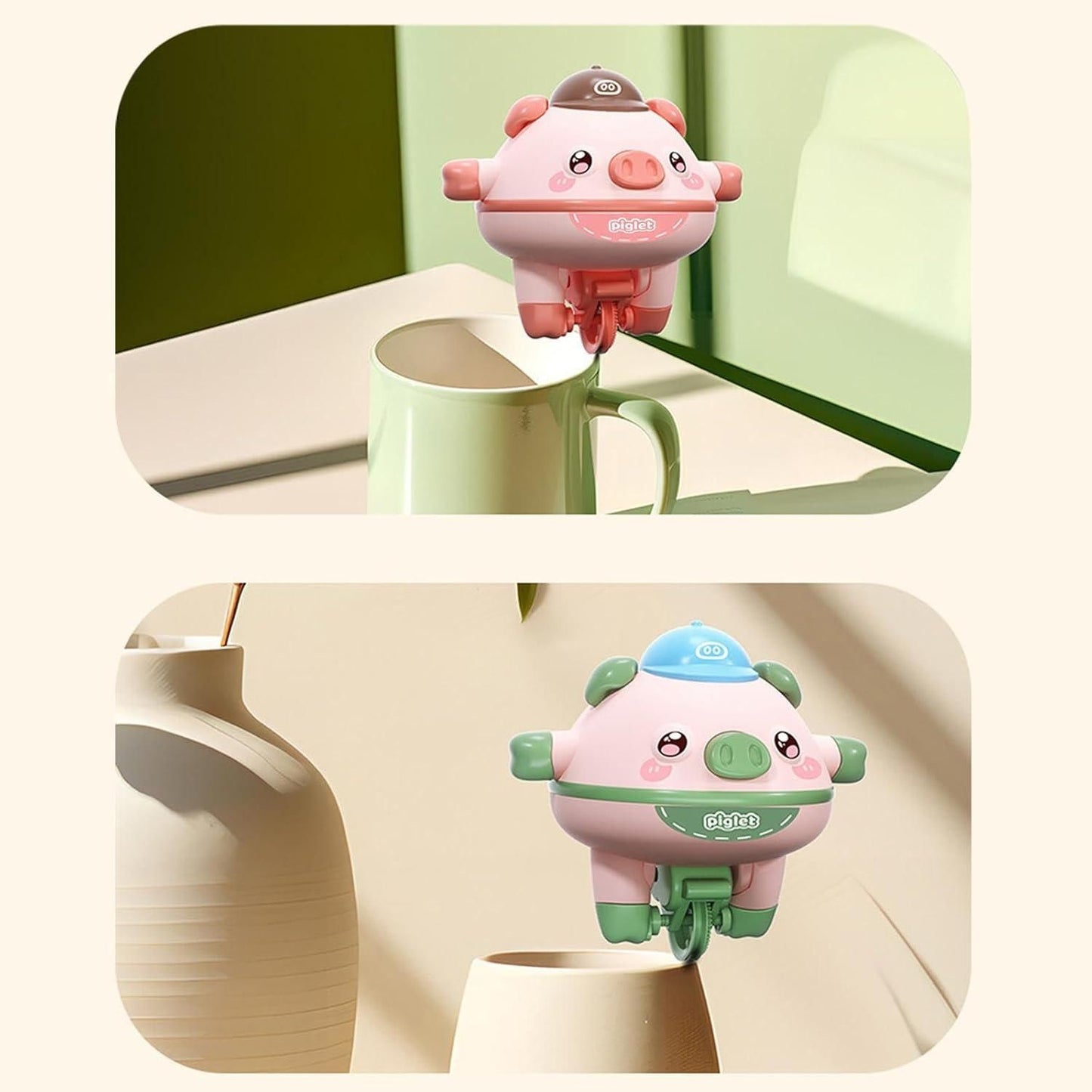 🤹♂️ Tightrope-Walking Tumbler Pig Toy – Balancing Fun & STEM Learning for Kids! 🐷 Perfect Gift for Birthdays & Holidays